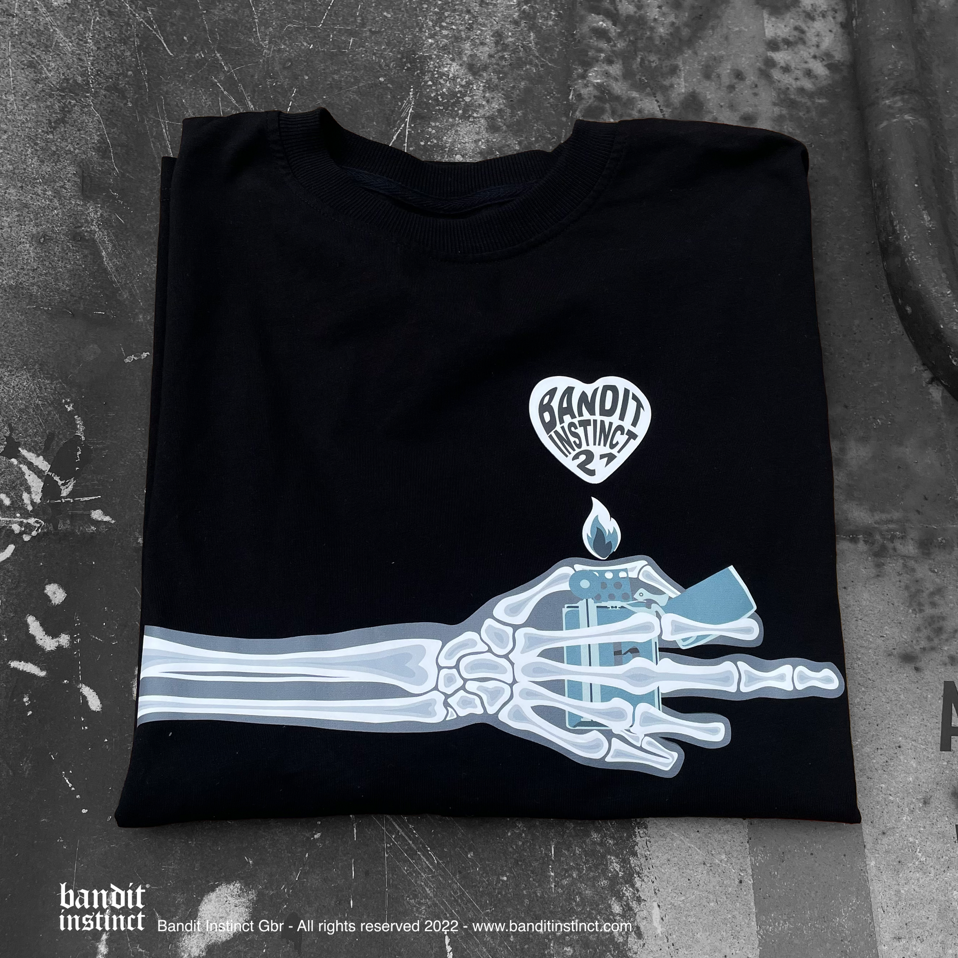 Burned Love T-Shirt